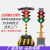 桂满枝太阳能红绿灯交通信号灯驾校学校十字路口移动红绿灯警示灯 直径300-4系列