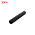 ZKH/震坤行 平面型橡胶绝缘地垫 黑色 1×5m 厚3mm 测试电压5kV