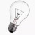 cutersre白炽灯泡钨丝E27透明25W可调光螺纹灯泡100个/箱