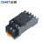 正泰（CHNT）CZY11A 小型电磁继电器底座 配套JZX-22F(D)/3Z 11脚底座 