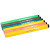真彩（TRUECOLOR）18色可洗大三角杆水彩笔学生儿童涂鸦上色笔 PP盒/WM-2102-18