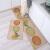 棉麻地毯门垫进门可爱卡通亚麻防滑垫厨房地垫防油网红易清洗 凉爽水果 40x60cm(0.6KG)