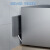 86型嵌入式插座型隐形嵌入式面板冰箱洗衣机专用隐藏式内凹内嵌式 黑色五孔10A(固定款不可调深度)