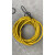 套塑料管钢丝绳  吊车吊装用起重吊索具包塑插编钢丝绳10/14/16mm 套管插编钢丝绳10毫米1米
