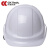 成楷科技CKT-NTC-4W国标安全帽工地 ABS防砸防冲击透气安全头盔 白色 1顶
