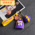 贝柯鹿nba挂饰NBA篮球钥匙扣 球迷纪念品挂件湖人nba周边箱包挂饰品 猛 雄鹿篮球【一个】
