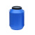 级发酵桶塑料储水桶圆桶密封桶油桶化工桶酵素桶沤肥桶堆肥桶 50L白色巨厚款【级】