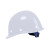 曼德锐安全帽工地男国标abs加厚透气夏施工玻璃钢头盔领导工程定制印字 豪华玻璃钢款（白色）（按钮）
