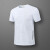 以纯（YISHion）官方旗舰店2024新款夏季薄款健身上衣速干短款T恤运动男跑 白色 L