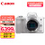佳能（CANON） EOS M50 Mark II M50二代 微单 数码相机 4K Vlog相机 M50 II 拆单机 白色 旅行套装三（升级128G卡和脚架，增加滤镜）