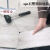 美克杰spc石塑地板卡扣式耐磨加厚pvc石晶地板贴防木地板锁扣 XH7008  4mm