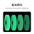联嘉 夜光胶带 夜间自发光绿色蓄光警示地贴楼梯防滑荧光粘带1.2cmx3m 4卷起订