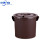 茶桶 茶渣桶垃圾过滤排水桶茶台废水桶功夫茶具 B 耐用加厚款28号桶+橡胶水球120c