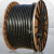定制低压VV电力电缆 铜芯工程电缆线 国标足米定制铠装电力电议价 黑色*VV-4*+1*50