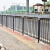 世腾市政道路护栏马路中央人行道防撞栏杆锌钢栅栏围栏交通公路隔离栏 60公分高