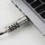 BAOPINFANG/寶品坊 USB脑电密码锁 笔记本脑电锁 防盗锁安全密码锁