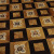 梯橙橡木黑胡桃柚木亚花梨艺术拼花复合地板家用拼花地板 XJ701（橡木） 450*450*15mm