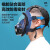 淘盾防毒面具全面罩喷漆专用防护打磨全脸专用头罩防尘面罩毒气罩护罩