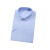 中神盾 D8606  短袖 男式衬衫修身韩版职业商务免烫蓝色斜纹衬衣 蓝色超细斜  (100-499件价格)38码