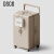 2024新款行李箱女大容量拉杆旅行密码皮箱子男加厚结实耐用 奶茶色 30寸PLUS加厚设计+宽拉杆置物平