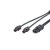 易福门 O3R100通讯电缆E3R100 专用同轴通讯电缆 仅适用于O3R系列产品 E3R100