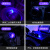 神火（SupFire）Z03伍德氏灯充电照猫藓测试荧光剂鉴定紫光灯365nm验钞翡翠专用紫外线大功率12瓦续航8小时