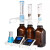 DLAB大龙瓶口分液器实验室可调量程(不含棕色瓶) DispensMate-Pro二代2.5-25ml 
