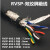 国标485信号线2芯4芯6 8芯双绞屏蔽线 RVSP2X0.2 0.3 0.5平方 双绞屏蔽 4芯X1.5平方 100米