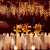 D&L灯串户外庭院灯圣诞元旦新年过节婚庆浪漫布置装饰室外防水灯串 升级波浪宽144灯-彩光-插头另购