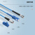 丰应子 FYZ-PS166 室外单模成品铠装光缆LC-LC12芯100米