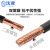 沈津 ZR-KVVP22-450/750V-2*1.0mm² 国标阻燃铜芯钢带铠装屏蔽控制电缆 1米