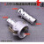 圣滨1寸2寸3寸4寸CE型铝合金快速接头钢丝软管水管油罐车变径油管 1.5寸两头插管+(加厚)