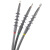 10KV冷缩电缆终端头 高压三芯户内户外冷缩电缆附件 NLS-15/3.2 户内三芯70-120
