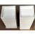 99瓷氧化铝方形坩埚刚玉坩埚陶瓷舟承烧板实验炉专用耐高温1600℃ 平板盖150×150×8mm