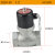 不锈钢  蒸汽电磁阀耐高温220V先导活塞式热水油气控制阀 2   DN50 220VAC
