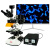 纽荷尔 超高精细荧光显微镜四色荧光观察拍摄细胞培养观察功能性分析成像系统科研显微镜2021款Y-NE68新上市