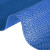 金诗洛（Kimslow）KSL295 塑料防滑地垫pvc镂空地毯 网格防水地垫 酒店泳池脚垫0.9*15M(5.0厚 蓝色)