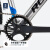 迪卡侬（DECATHLON）ST530山地车越野自行车单盘正负齿变9速油碟OVB1 ST530银色S号 适合身高160cm~170 其他 27.5英寸