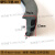 彩色橡胶填缝T型木门条塞入式D型卧室门防震隔音防抖动密封胶皮条（61-90） 橡胶T型-80（9*12mm（1米价）