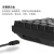 RK932无线有线蓝牙三模机械键盘鼠标套装四轴可选RGB光全键热拔108键台式电脑笔记本家用游戏电竞 黑色（RGB光）键鼠套装 茶轴