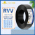 南光电线电缆 RVV 4芯*0.5平方 国标软护套线无氧铜电源线 100米 广东长江（南光牌）