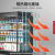 喜莱盛（XLS）风幕柜水果保鲜柜商用立式冰柜超市酸奶展示柜饮料蔬菜低温冷柜便利店冷藏柜分体式陈列柜 2.0米豪华款-三洋机组（一体机）