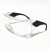 霍尼韦尔 VSP 100006防护眼镜防冲击 防风沙 防雾防尘透明护目镜 100005透明眼镜