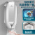 莫顿全自动感应不锈钢干手器酒店吹干机卫生间洗手烘手机高速智能M-790拉丝款