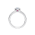 DR求婚钻戒 TRUE LOVE系列经典款爱护一生结婚订婚钻石戒指女WJ0303 部分现货*30分H色SI1-礼盒
