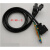 台达B2 A2 AB伺服电机驱动器动力线 电源线 编码器线接线电缆 黑色带刹车动力线 10m