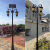 欧式户外防水复古景观灯花园别墅led路灯3米双头小区高杆灯 太阳能款式二 常规款3米