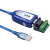 USB转RS485/USB转TTL串口线/DTU电源/天线/导轨支架等配件 USB转TTL串口配置线 1.5m