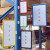伏兴 磁性货架标识牌 仓库标示卡超市仓储分类提示牌排列标签 A5+双磁座(10只装) 