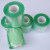 适用于6cm绿色pvc电线缠PE小缠绕膜自粘膜透明保护膜包装塑料膜 8cm宽绿色(100卷)